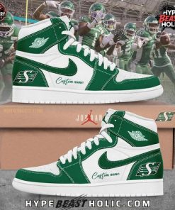 Saskatchewan Roughriders Custom Air Force 1 Shoes