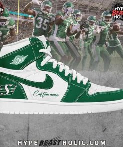 Saskatchewan Roughriders Custom Air Force 1 Shoes