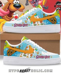 Scooby Doo Run Cartoon Limited Edition Air Force 1