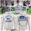 Abbotsford Canucks 2025 AHL Champions Blue Hoodie