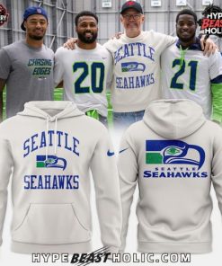 Seattle Seahawks Logo Crewneck Hoodie