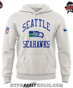 Seattle Seahawks Logo Crewneck Hoodie