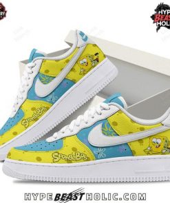 SpongeBob SquarePants Limited Edition Air Force 1