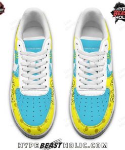 SpongeBob SquarePants Limited Edition Air Force 1