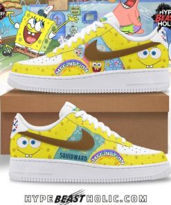 Spongebob Imagination Limited Edition Air Force 1