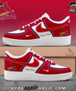 St. Louis Cardinals x Nike Custom Name Air Force 1