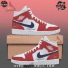Oklahoma City Thunder X Nike Custom Name Air Jordan 1
