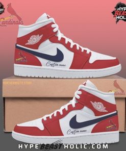 St. Louis Cardinals x Nike Custom Name Air Jordan 1