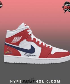 St. Louis Cardinals x Nike Custom Name Air Jordan 1