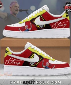 Sting Concert Limited Edition Nike Air Force 1