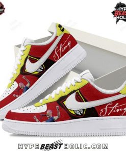 Sting Concert Limited Edition Nike Air Force 1