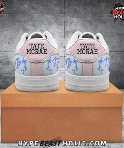Tate McRae Aritst Limited Editino Air Force 1 3