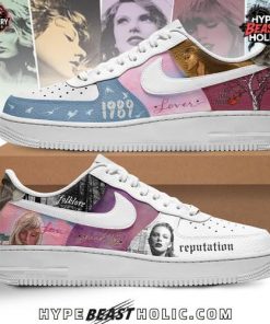 Taylor Swiift Album Collection Signature Air Force 1