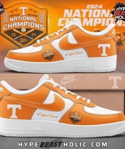 Tennessee Baseball World Series Champions Air Force 1 Shoes