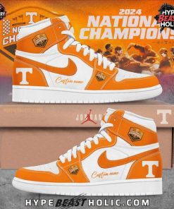 Tennessee Baseball World Series Nation Champions Air Jordan 1 Shoes