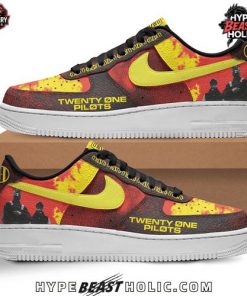 Twenty One Pilots x Nike Limited Edition Air Force 1