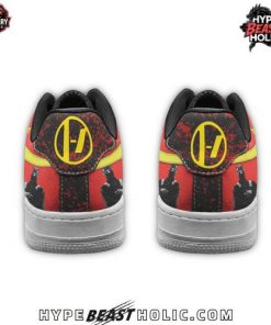 Twenty One Pilots x Nike Limited Edition Air Force 1 4 1