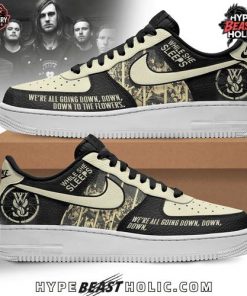 While She Sleeps Band Limited Edition Air Force 1