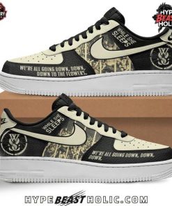 While She Sleeps Band Limited Edition Air Force 1
