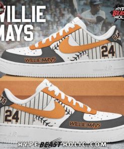 Willie Mays Giants Legend Nike Air Force 1