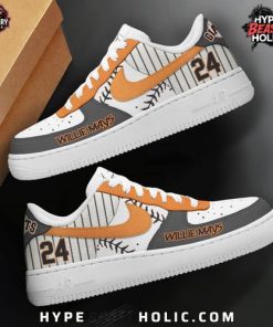 Willie Mays Giants Legend Nike Air Force 1