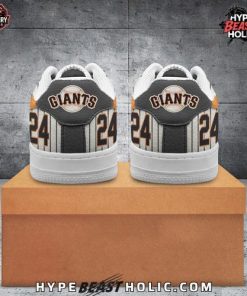 Willie Mays Giants Legend Nike Air Force 1 3