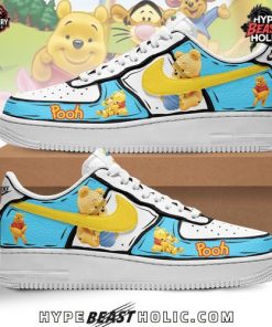 Winnie Pooh Bear Disney Limited Edition Nike Air Force 1