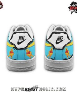 Winnie Pooh Bear Disney Limited Edition Nike Air Force 1 3