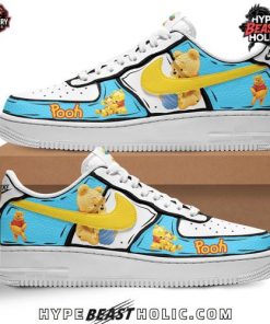 Winnie Pooh Bear Disney Limited Edition Nike Air Force 1 4